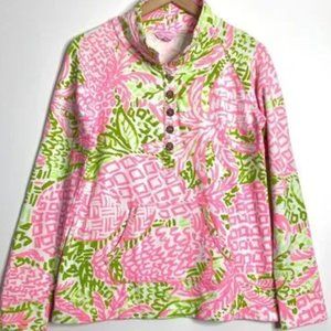LILLY PULITZER Captain Popover Pink Sunset Home Slice